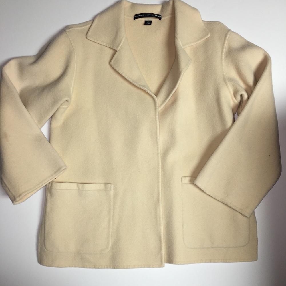 Linda Allard Ellen Tracy Women's Yellow Jacket 10